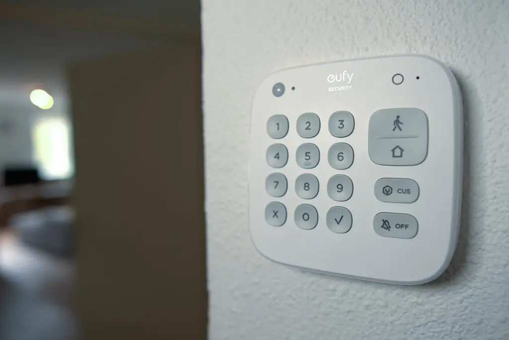 Eufy Alarmsysteem Bedieningspaneel